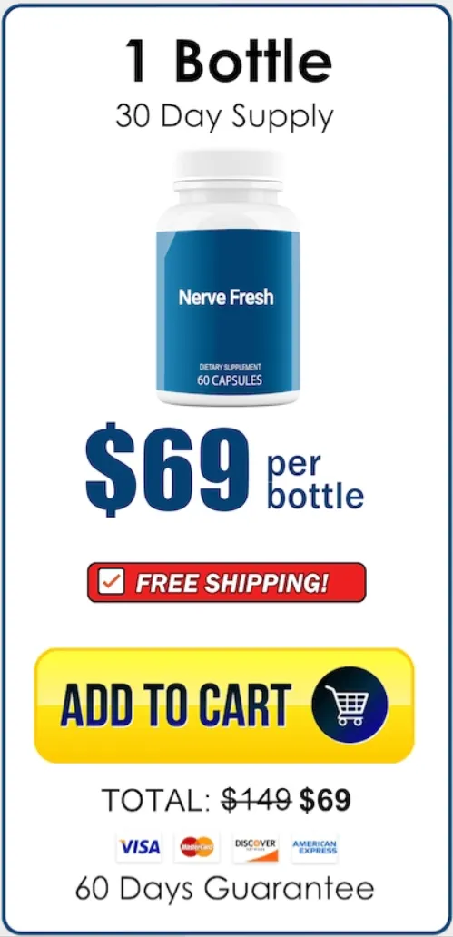 Nerve Fresh price 1 bottle